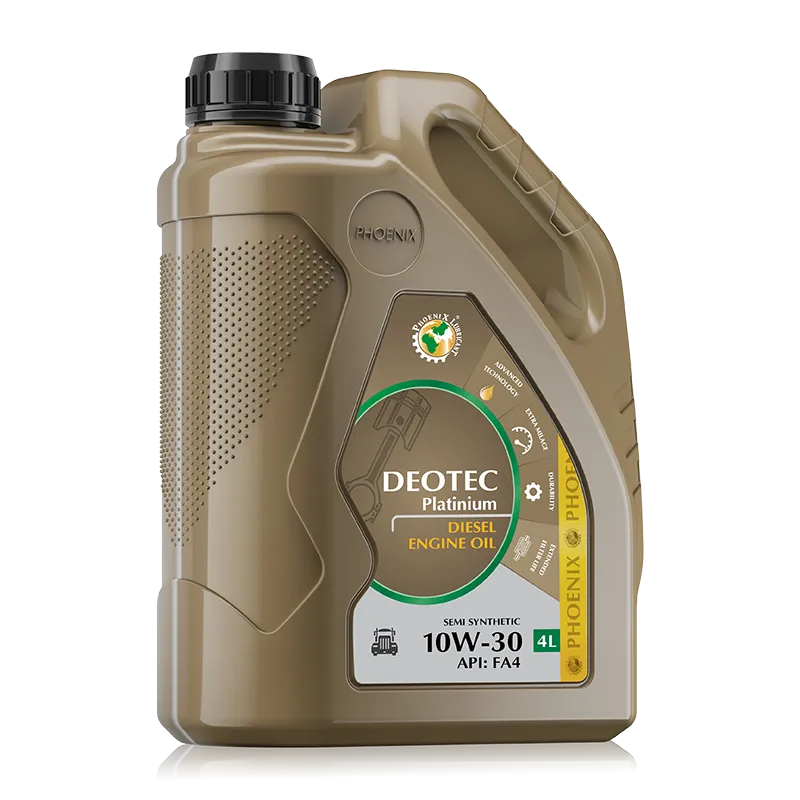 DEOTEC Platinium FA-4 SAE 10W-30 Semi Synthetic