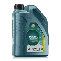 DEOTEC Premium plus CJ-4/SM SAE 15W-40 Mineral