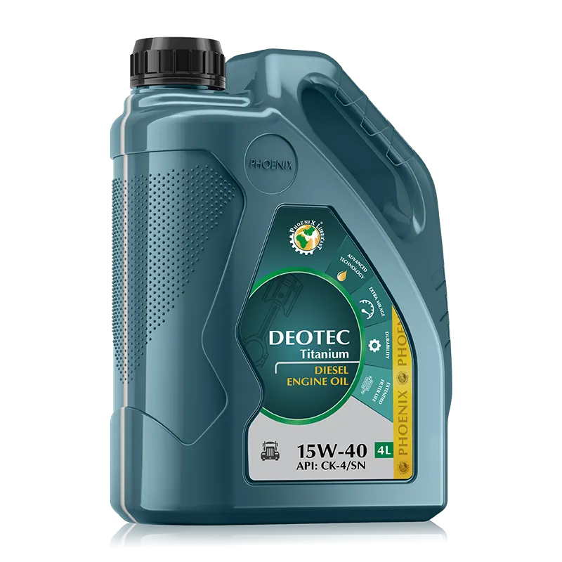 DEOTEC Titanium CK-4/SN SAE 15W40 Semi Synthetic