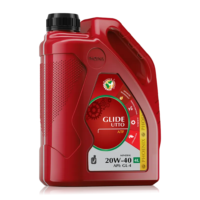 GLIDE UTTO GL-4 SAE 20W-40 Mineral