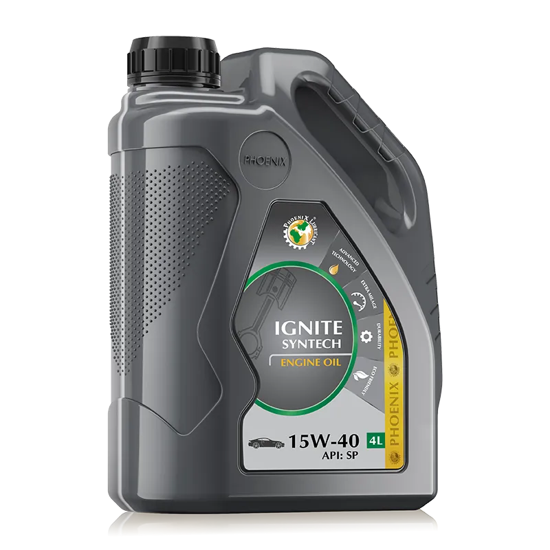 IGNITE Syntech SP SAE 15W-40 Mineral