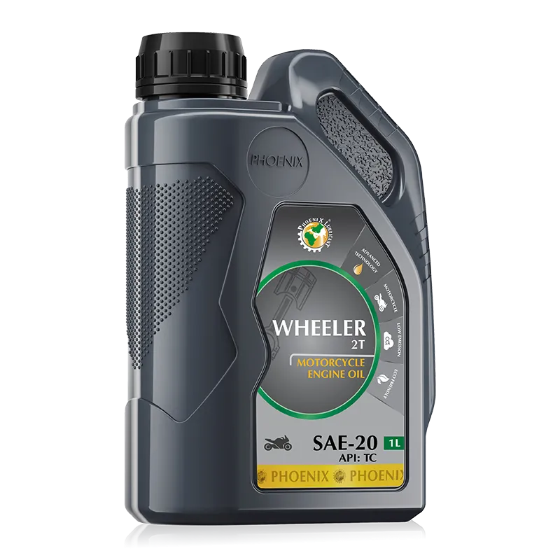 Wheeler 2T TC SAE 20 Mineral