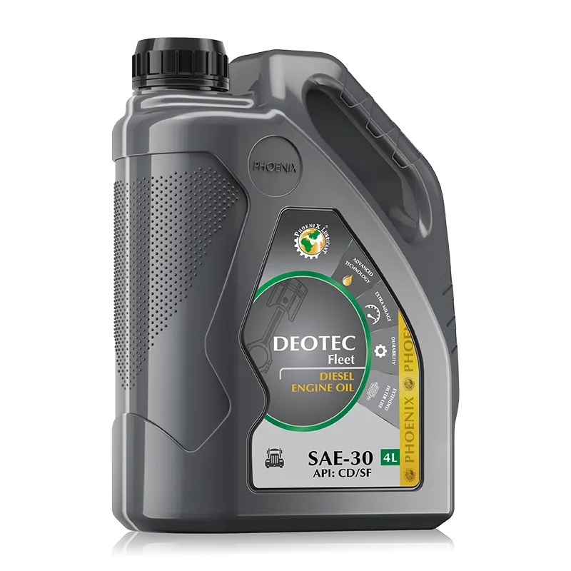 DEOTEC Fleet CD/SF SAE 30 Mineral