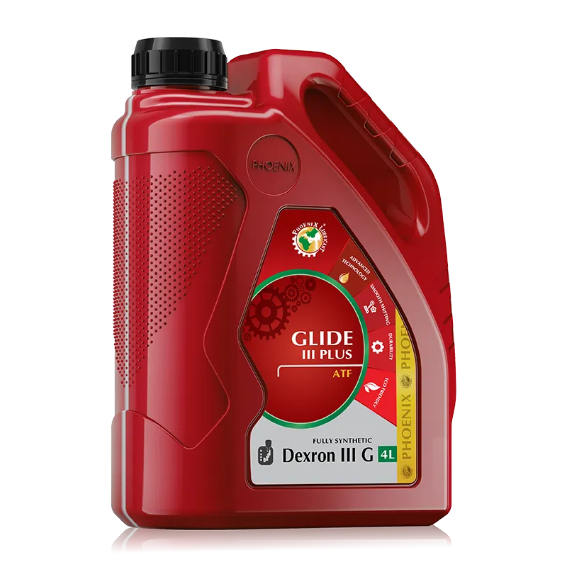 GLIDE III Plus Dexron III G – Fully Synthetic